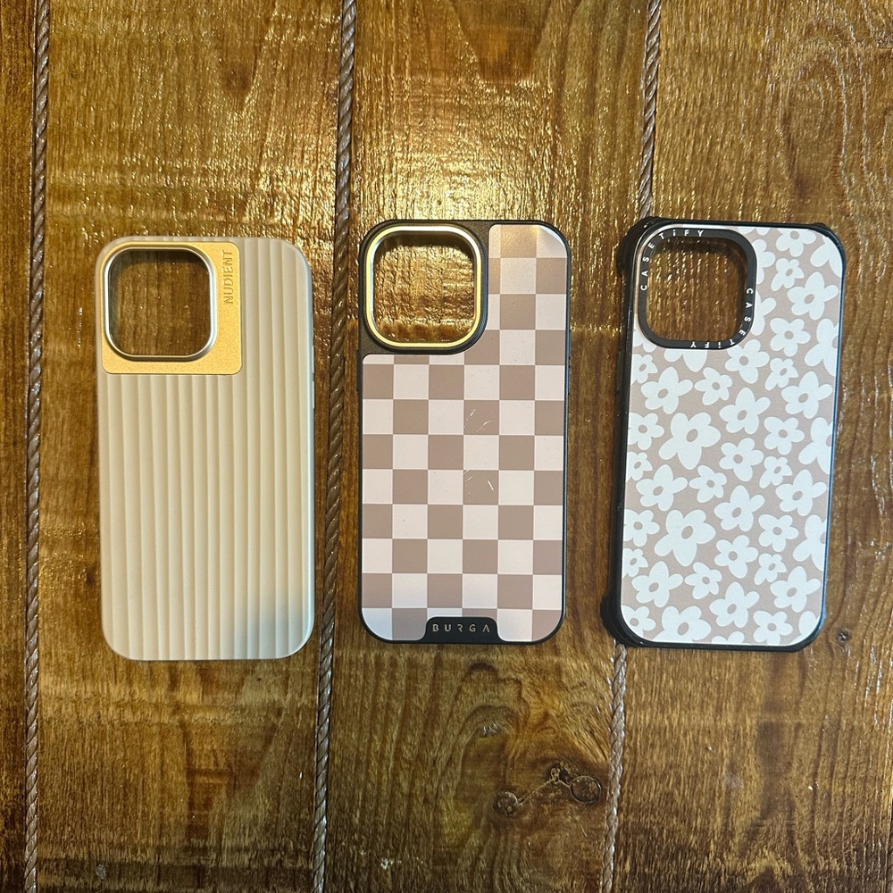 IPHONE 14 PRO MAX CASES, CASETIFY, burga & nudient!